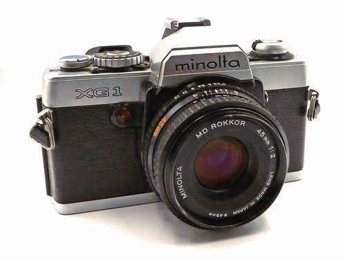 Minolta fotocamera reflex - xg,