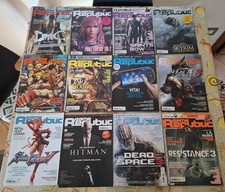 Riviste Videogiochi - GAME REPUBLIC Rare *16 Riviste Da Collezione ***