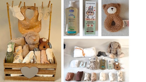 Regalo nascita set - nascita, –