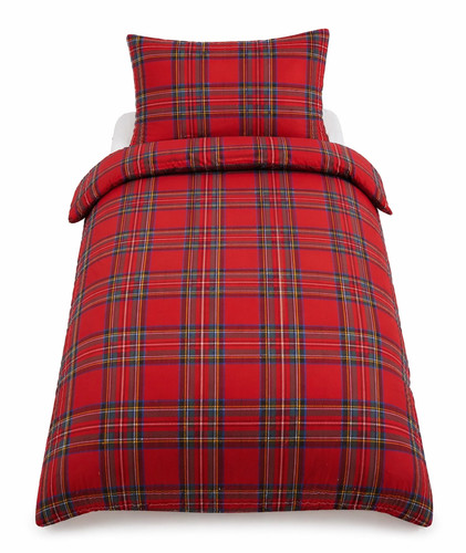 Copripiumino tartan scozzese - tartan,