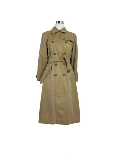 Vintage burberry trench coat - burberry,