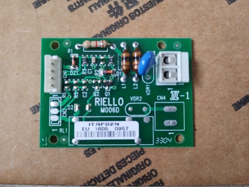 Nuova scheda elettronica - **nuova**,