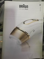 braun silk-expert pro 5 epilatore luce pulsata,mai usato, praticamente nuovo.
