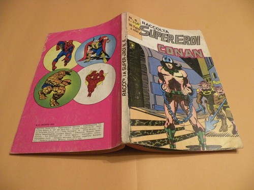Raccolta super eroi conan - conan, n°
