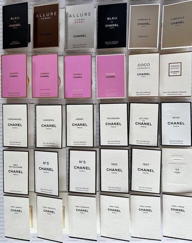 Chanel perfume sample spray - perfume,