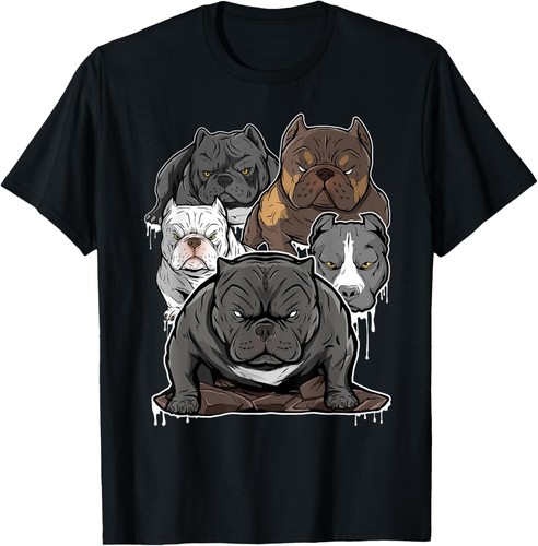 Maglietta pitbull - maglietta, pitbull_pitbull