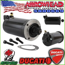 SND0669 MOTORINO AVVIAMENTO ARROWHEAD DUCATI 749 R Superbike 2004 2005 2006