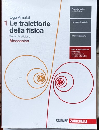Traiettorie della fisica 1 - traiettorie,