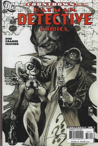 Batman detective comics 837 - detective,