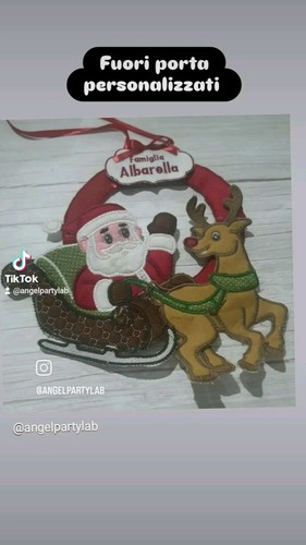 Fuori porta personalizzato - fuori,