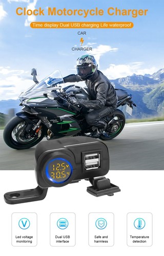 Caricatore usb moto 1a - usb, 5v