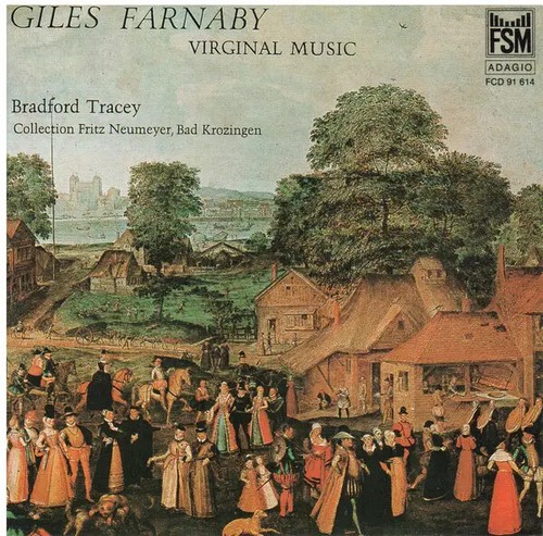 Giles farnaby virginal music - giles,