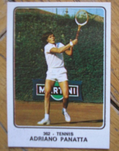 Adriano panatta 362 panini - 362,