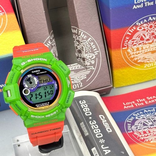 Casio shock 9300k - g-shock, mudman