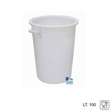 BIDONE PATTUMIERA FUSTO