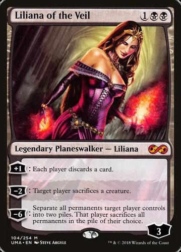 Mtg liliana del - liliana,