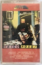 Vasco rossi bollicine cassette - vasco,