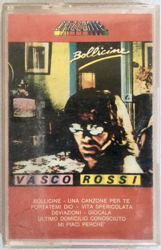 Vasco rossi bollicine cassette - rossi,