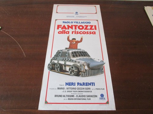 Locandina originale fantozzi - locandina,