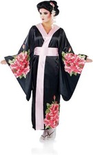Costume da donna geisha ragazza S - XXL donna kimono giapponese abito elegante