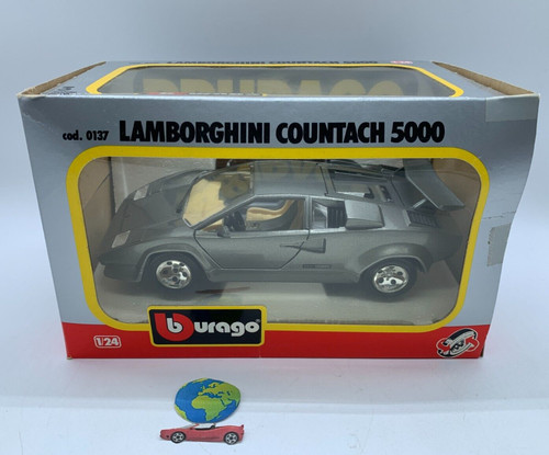 Bburago lamborghini countach - lamborghini,