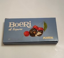 Scatola boeri Motta Vintage anni '60