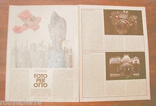 Articolo canon f1 f 1 nikon f3 leica r4 pentax lx altre