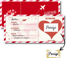 Biglietto Viaggio Sorpresa