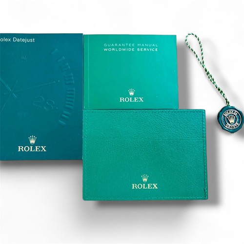 Rolex datejust 2006 set - datejust,
