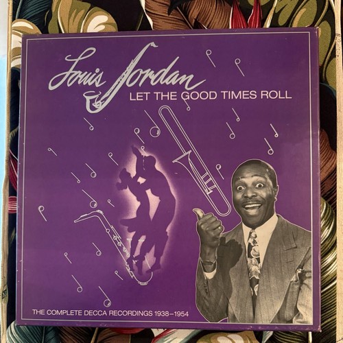 Louis jordan 9cd box - jordan,