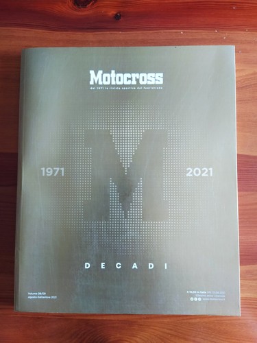 Libro motocross decadi - libro,