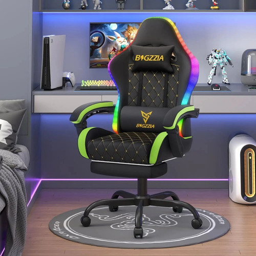 Sedia gaming rgb pelle - gaming, corsa