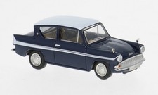 Brekina 19337 Ford Anglia, blu