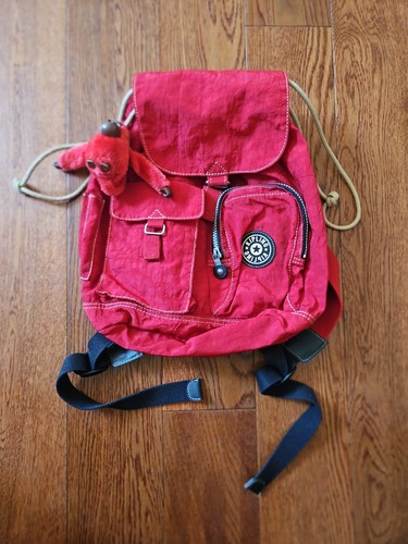 Kipling zaino donna - donna, rosso