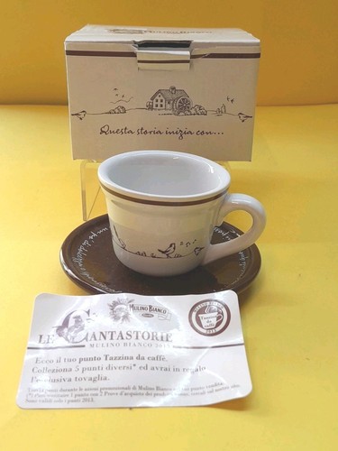 Mulino bianco tazzina caffè - mulino,