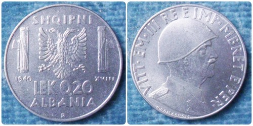 Albania vittorio - mr_p_26,