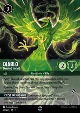 Diablo, Devoted Herald - ENCHANTED - Ursula's Return - Lorcana TCG