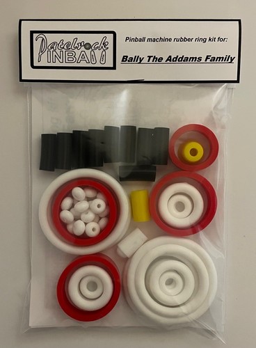 Kit anello gomma flipper