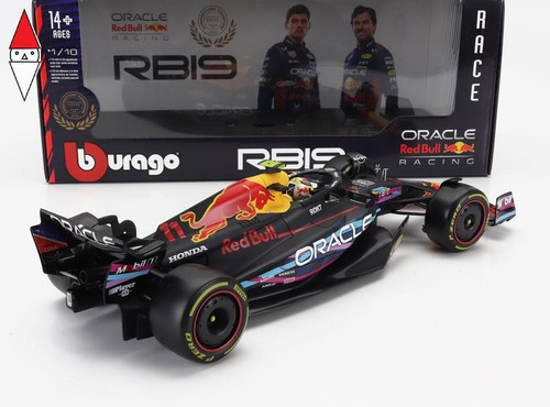 Burago red bull rb19 - f1,