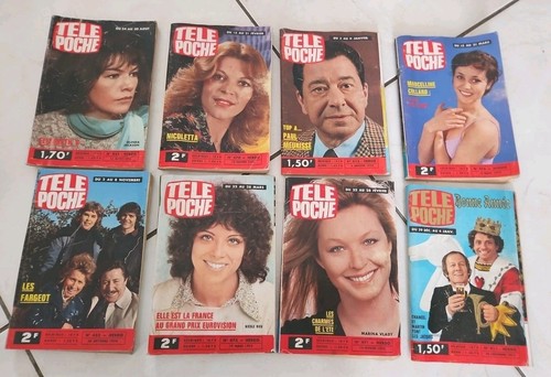 Lot ancien magazines - ,