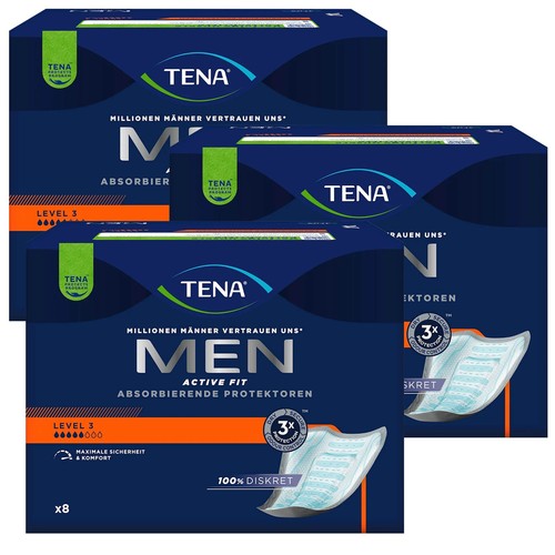 Tena men active - 3x,