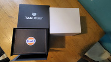 tag heuer gulf scatola