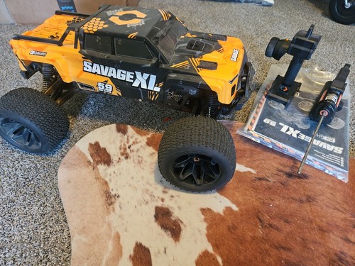Hpi savage gtxl 6 1 - savage, 5.9