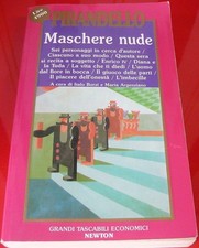 Maschere Nude 1: Sei Personaggi In Cerca D'Autore/Enrico Iv....,Pirandello  ,New