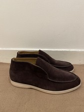 Mocassins homme en cuir