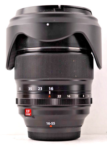 Fujifilm fujinon 55mm - fujinon, xf