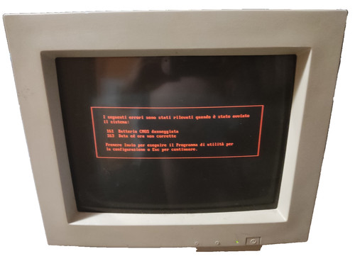 Monitor apple crt - apple,