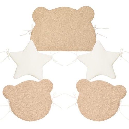 Set cuscini paracolpi per - 5,