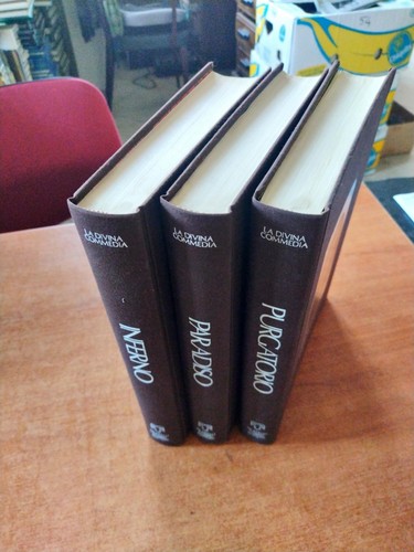 Divina commedia 3 volumi - divina,