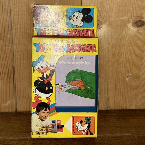 Walt disney toy film cassette - toy,